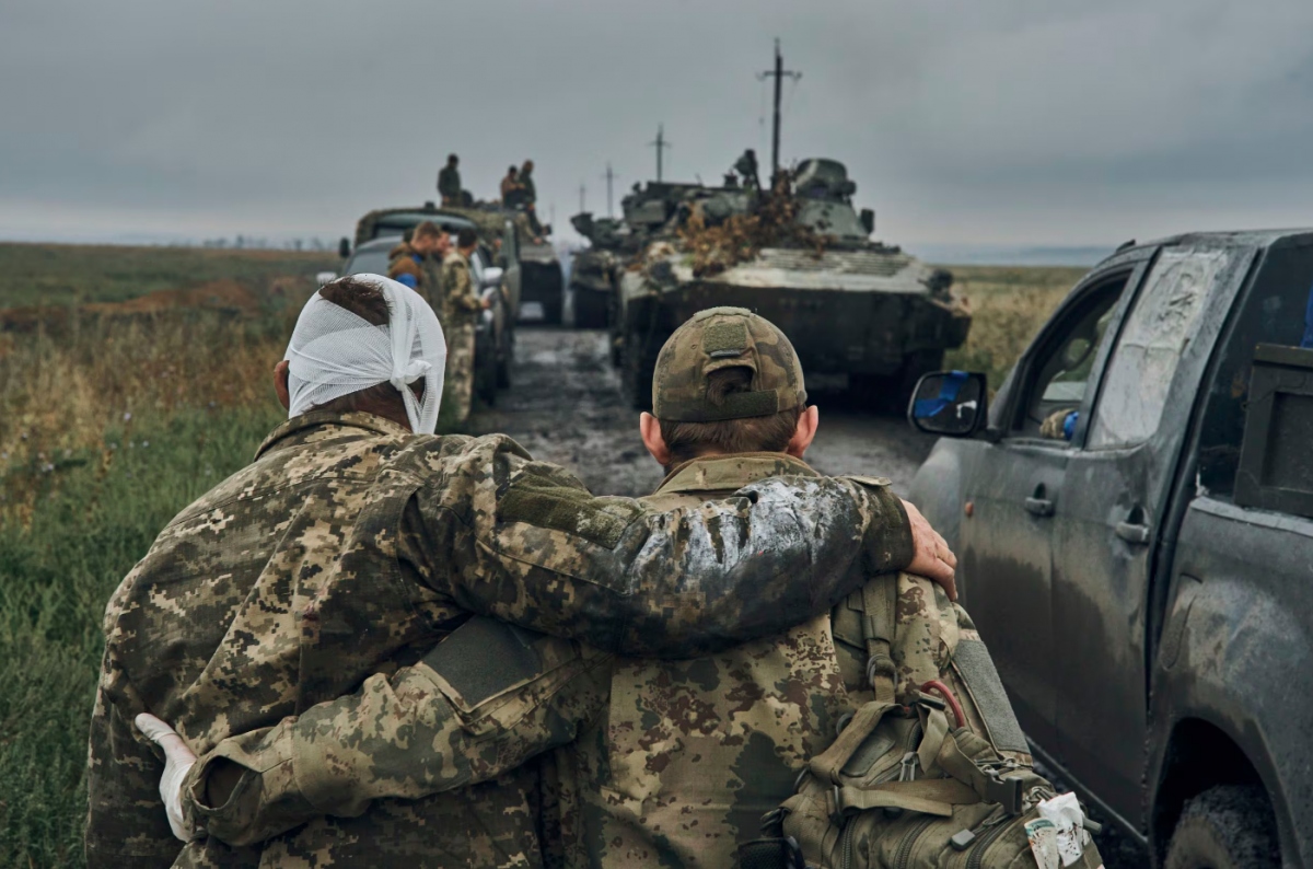 Sĩ quan Ukraine cảnh báo nguy cơ xung đột lan rộng khắp châu Âu
